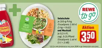 REWE Rewe to go orzo salat Angebot