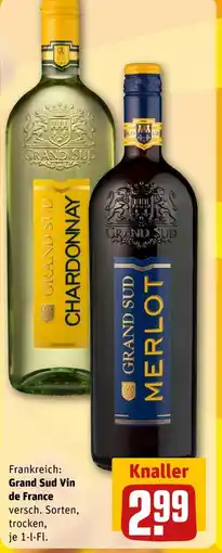 REWE Grand sud chardonnay Angebot
