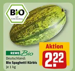 REWE Rewe bio bio spaghetti kürbis Angebot