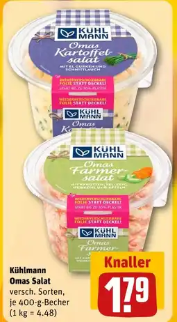 REWE Kühlmann omas kartoffelsalat Angebot