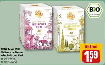 REWE Rewe feine welt italienische limone Angebot
