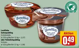 REWE Landliebe sahnepudding schokolade Angebot