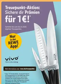 REWE Vivo knife set Angebot