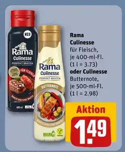 REWE Rama culinisse für fleisch Angebot