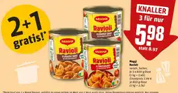 REWE Maggi ravioli in pikanter sauce Angebot