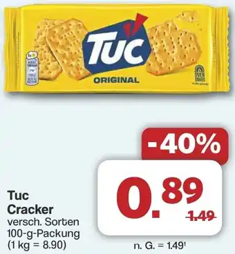 Famila Nord West Tuc Cracker Angebot