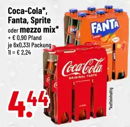 trinkgut Coca-cola coca-cola fanta, sprite oder mezzo mix Angebot