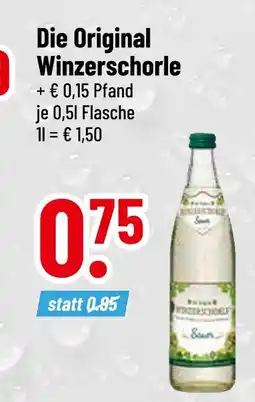 trinkgut Die original winzerschorle Angebot