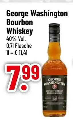 trinkgut George washington bourbon whiskey Angebot