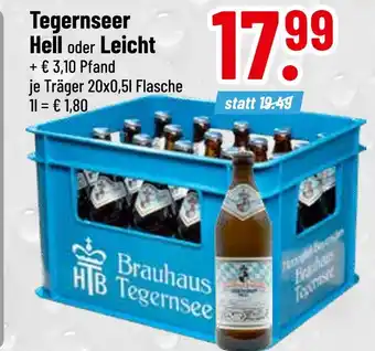 trinkgut Brauhaus tegernsee tegernseer hell oder leicht Angebot