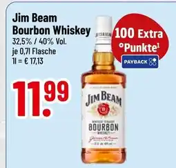 trinkgut Jim beam bourbon whiskey Angebot