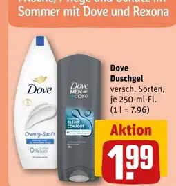 REWE Dove duschgel cremig-sanft Angebot