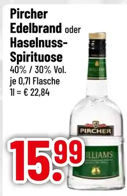 trinkgut Pircher edelbrand Angebot