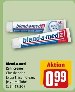 REWE Blend-a-med classic Angebot
