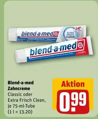 REWE Blend-a-med classic Angebot