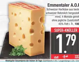 Edeka Emmentaler a.o.p Angebot