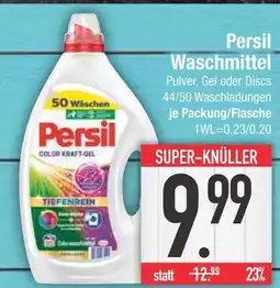 Edeka Persil waschmittel Angebot