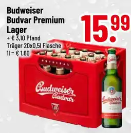trinkgut Budweiser budvar premium lager Angebot
