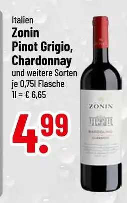 trinkgut Zonin pinot grigio Angebot