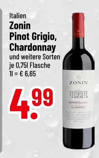 trinkgut Zonin pinot grigio Angebot