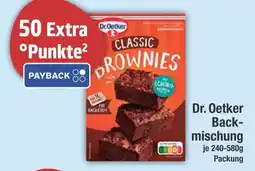 Edeka Dr. oetker backmischung Angebot