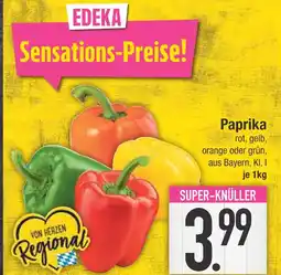 Edeka Edeka paprika Angebot