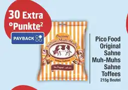 Edeka Pico food original sahne muh-muhs sahne toffees Angebot