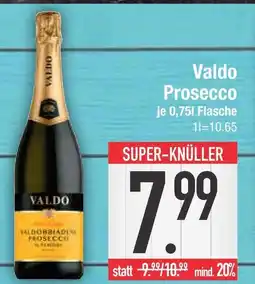 Edeka Valdo prosecco Angebot
