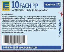 Edeka Edeka herzstücke tiefkühlprodukte Angebot