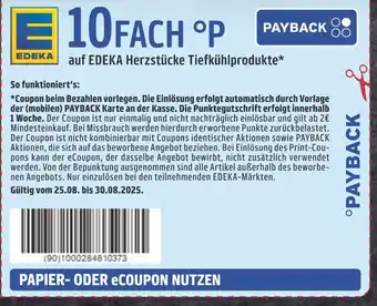Edeka Edeka herzstücke tiefkühlprodukte Angebot