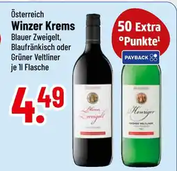 trinkgut Winzer krems blauer zweigelt Angebot