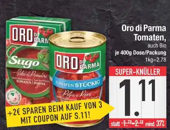 Edeka Oro di parma tomaten stückig Angebot