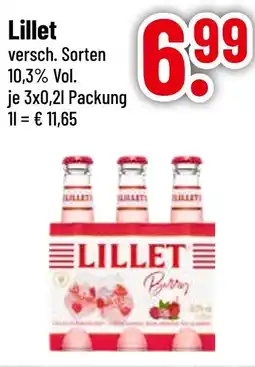 trinkgut Lillet versch. sorten Angebot