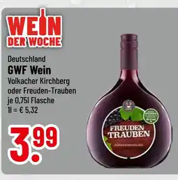 trinkgut Gwf wein volkacher kirchberg Angebot