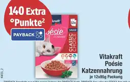 Edeka Vitakraft poésie katzennahrung Angebot