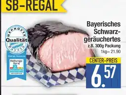 Edeka Bayerisches schwarzgeräuchertes Angebot