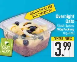 Edeka Obstwerk overnight oats kirsch-banane Angebot