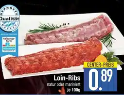 Edeka Loin-ribs natur Angebot