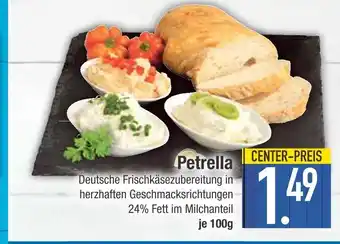 Edeka Petrella deutsche frischkäsezubereitung Angebot
