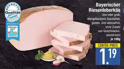 Edeka Bayerischer riesenleberkäs Angebot