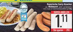 Edeka Bayerische curry-knacker Angebot