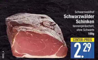 Edeka Schwarzwaldhof schwarzwälder schinken Angebot