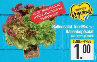 Edeka Von herzen regional ballensalat trio-mix Angebot