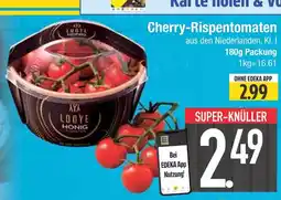 Edeka Aya looye honig cherry-rispentomaten Angebot