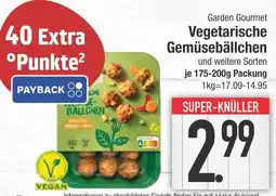 Edeka Garden gourmet vegetarische gemüsebällchen Angebot