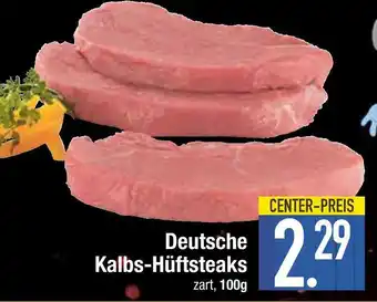 Edeka Deutsche kalbs-hüftsteaks Angebot