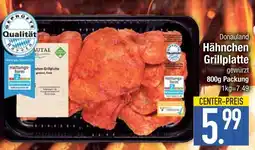 Edeka Donauland hähnchen grillplatte gewürzt Angebot