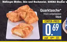 Edeka Quarktasche Angebot