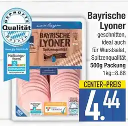 Edeka Bayrische lyoner Angebot