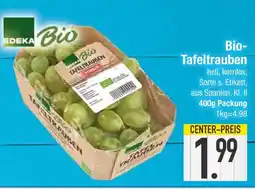 Edeka Edeka bio bio-tafeltrauben Angebot